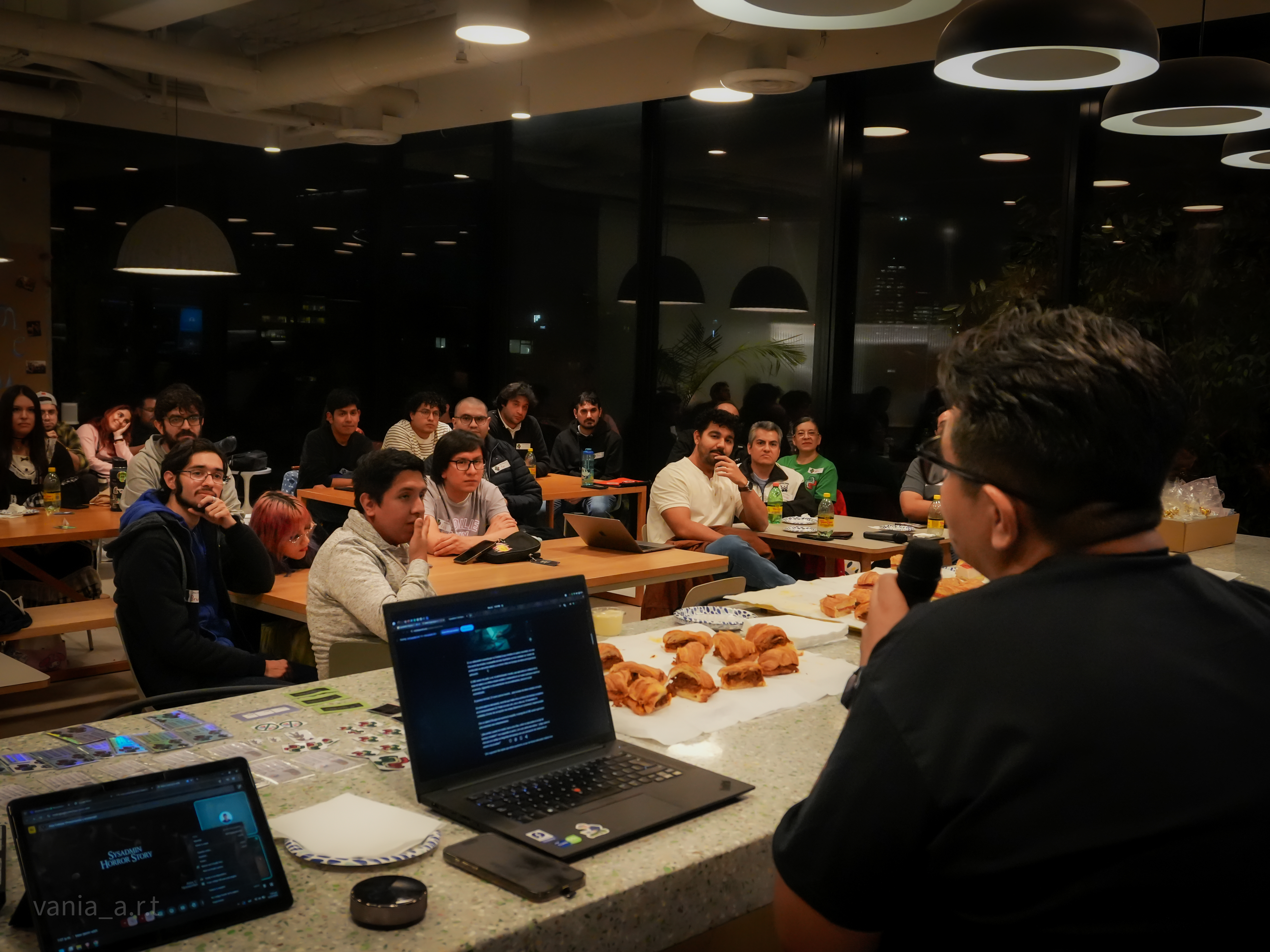 Foto 1 - Meetup Noviembre