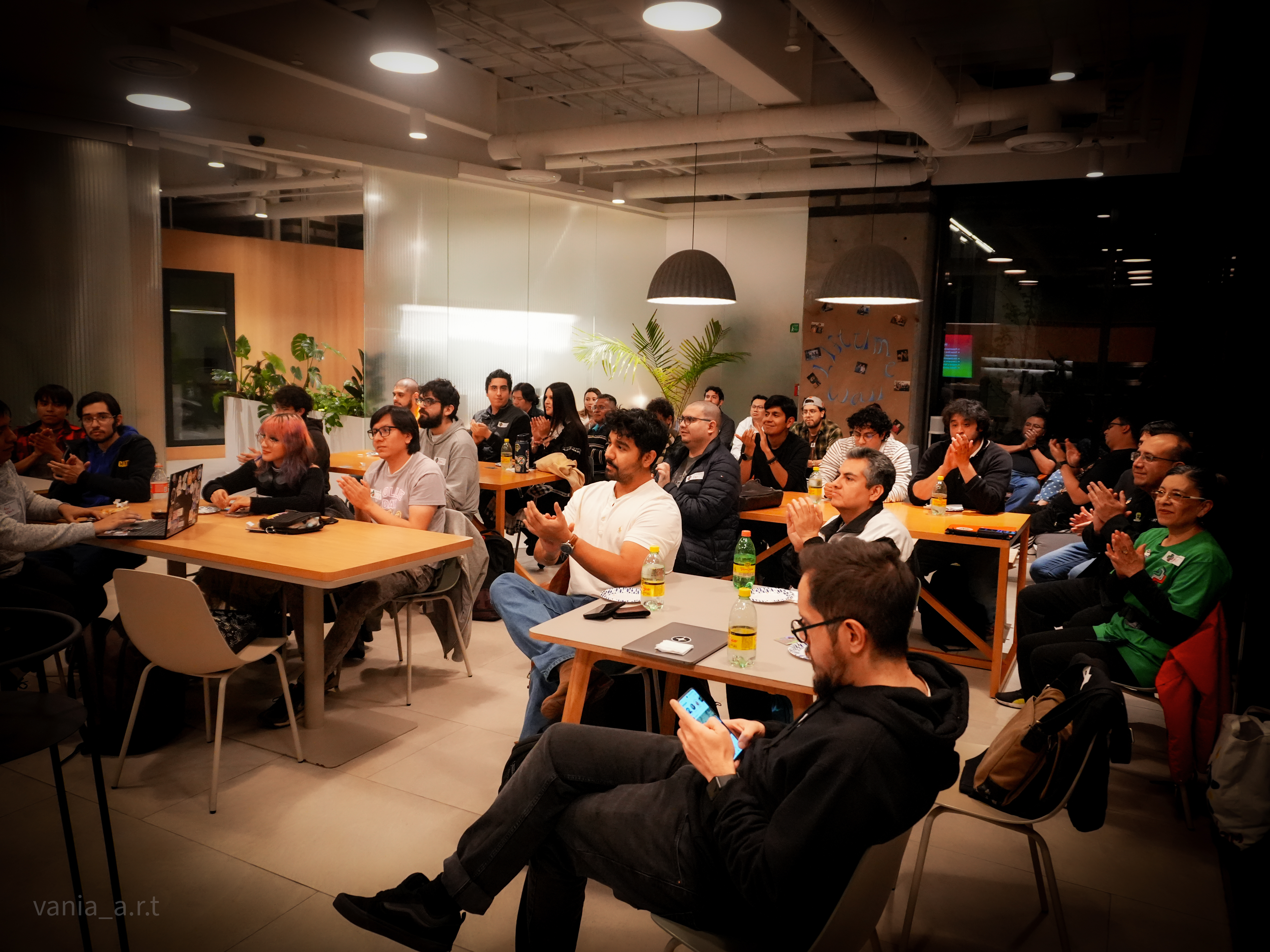 Foto 2 - Meetup Noviembre