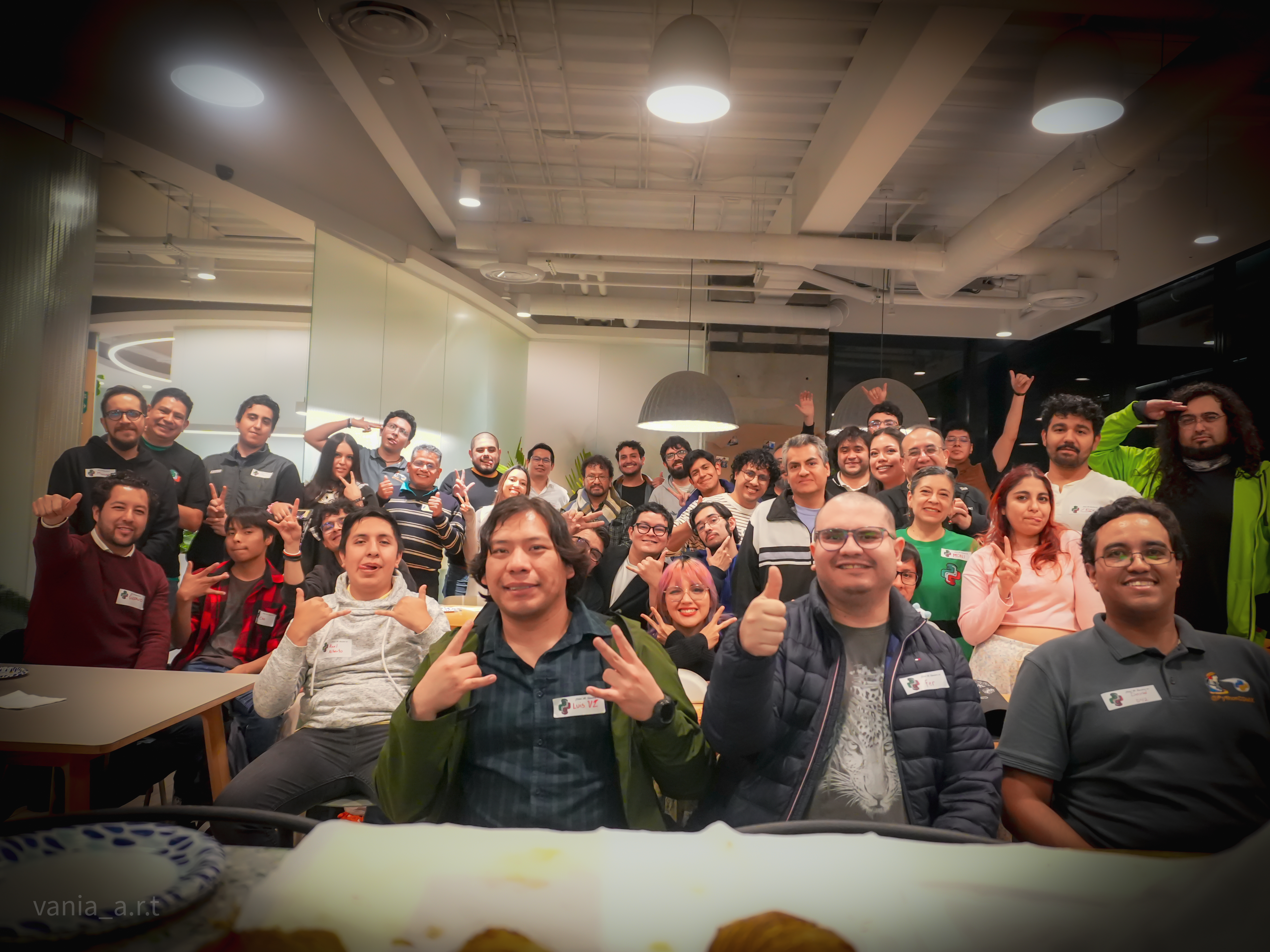 Foto Grupal - Meetup Noviembre